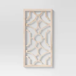 Set Of 2 Wood Lattice Wall Hanging Brown - Threshold™ -Home Improvement Store GUEST bd3f96a2 abba 4d78 96ff eba1d5ba3951
