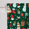 Trinity Velvet Christmas Snowman And Falling Snowflake Pattern Short Curtains 2 Trinity Velvet Christmas Snowman And Falling Snowflake Pattern Short Curtains -Home Improvement Store GUEST bd6bd2bd f723 458d a57f 2ffd0f2f6c0b