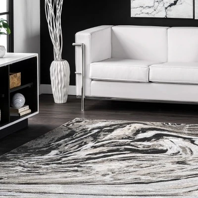 NuLOOM Drea Marble Abstract Area Rug 10 NuLOOM Drea Marble Abstract Area Rug - Image 8