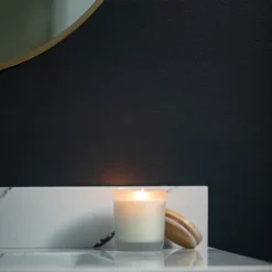 4"H Sullivans Magnolia And Mulberry Candle; Multicolored -Home Improvement Store GUEST be59093d 0896 4e25 a5d7 5d855a8a4cef