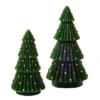 Christmas 6.5" Dotted Tree Candles Green Ornaments One Hundred 80 Degree - Flame Candles -Home Improvement Store GUEST bf298b54 3381 4640 bcdb 2e29b6c62616