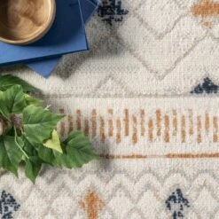 NuLOOM Sevanna Distressed Global Trellis Area Rug -Home Improvement Store GUEST bf6533ab 6788 4425 a49c 411411fa0b75