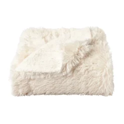 60"x70" Faux Fur Throw Blanket - Yorkshire Home -Home Improvement Store GUEST bfb55757 3f53 4457 a80d 983992481601