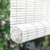 36" X 72" Outdoor Oval Vinyl Cord-Free PVC Rollup Blinds White - Radiance -Home Improvement Store GUEST bfe110e6 61ee 4b7d a01f 02806c8ce23d