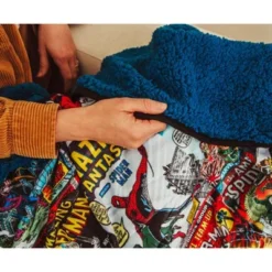 Surreal Entertainment Marvel Spider-Man 60th Anniversary Special Edition Blue Throw Blanket 10 Surreal Entertainment Marvel Spider-Man 60th Anniversary Special Edition Blue Throw Blanket -Home Improvement Store GUEST c239d087 fd54 4a63 b014 0fcecd3c6624