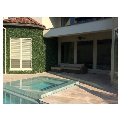 Set Of 4 Decor Artificial Lavender Panel - Greensmart 6 Set Of 4 Decor Artificial Lavender Panel - Greensmart - Image 4