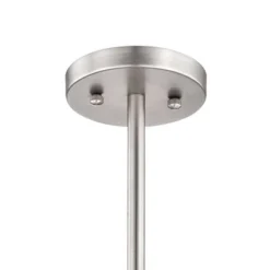 Possini Euro Design Spherical Brushed Nickel Large Chandelier 24" Wide Modern 6-Light Fixture For Dining Room House Foyer Kitchen Island Entryway Home -Home Improvement Store GUEST c2548529 31b9 42dd 939d e92a1e050c7a