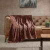 Eddie Bauer Ribbed Super Soft Textured Solid Brown 50" X 60" Throw Blanket -Home Improvement Store GUEST c2ca62cd 9b62 488c b2c7 343d7cc6caec