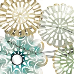 Metal Floral Wall Decor - Olivia & May 11 Metal Floral Wall Decor - Olivia & May -Home Improvement Store GUEST c359be77 333e 4bbc a10a 55099ac12f8c