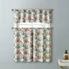 Kate Aurora English Floral Rose Garden Complete 3 Pc Café Kitchen Curtain Tier & Valance Set - 56 In. W X 36 In. L -Home Improvement Store GUEST c3f5fa97 42e8 4a0d 91da 1c7b86f41f64