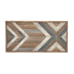 Wood Geometric Handmade Southwestern Wall Decor Gray - Olivia & May 21 Wood Geometric Handmade Southwestern Wall Decor Gray - Olivia & May -Home Improvement Store GUEST c437adb3 9ff9 4a6e bec9 006b1a8ee55c