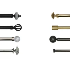 Linen Avenue Brown Marble Single And Double Window Curtain Rod Set 11 Linen Avenue Brown Marble Single And Double Window Curtain Rod Set -Home Improvement Store GUEST c4b78eac 9320 4f0a a63a 03a7c0adbf46 1