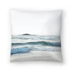 Ocean Surf By Tanya Shumkina Throw Pillow - Americanflat -Home Improvement Store GUEST c54d76d7 b5a5 49ac 93b5 72c58ef54c2b