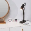 16" MRDK By Globe Series.01 Desk Lamp With Combined USB Port And USB-C Port Matte Black Shade (Includes LED Light Bulb) - Globe Electric -Home Improvement Store GUEST c582a177 3e8f 456d 9636 d3e8af4bedb9