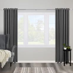 Kenney Khaleesi 1" Premium Decorative Window Curtain Rod -Home Improvement Store GUEST c6833252 0c16 4d29 8e9d d369c0559339