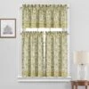 2pk 52"x36" Paisley Verveine Window Tiers Green - Waverly -Home Improvement Store GUEST c7593064 4be4 4e44 a899 c97c9bed2864