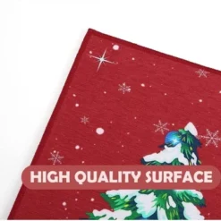 Trinity Snow Man Christmas Tree Xmas Welcome Doormat -Home Improvement Store GUEST c79daa80 8678 443b b534 bd0d4534d283