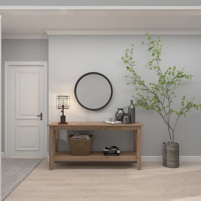 10" X 21" Industrial Accent Lamp With Iron Wire Cage Shade Red/Black - Olivia & May 12 10" X 21" Industrial Accent Lamp With Iron Wire Cage Shade Red/Black - Olivia & May - Image 10