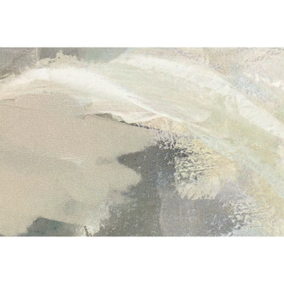 24" X 24" Watercolor Mountain Framed Canvas - Threshold™ 5 24" X 24" Watercolor Mountain Framed Canvas - Threshold™ - Image 3