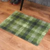 2'x3' ColorStar Sketch Plaid Door Mat Green - Bungalow Flooring -Home Improvement Store GUEST c985ec9b b6b9 47fd 903d 847b638f26d8