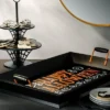 16" Web Metal Halloween Two-Tier Stand Tray - Hyde & EEK! Boutique™ -Home Improvement Store GUEST ca2b8b0c ec43 48a9 96d2 1c872e4c22d5