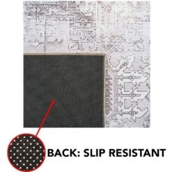 Tucson TSN102 Power Loomed Machine Washable Area Rug - Safavieh -Home Improvement Store GUEST ca6e9462 0a64 46fc 8243 1e6092103f2f