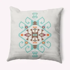 16"x16" Southwest Medallion Square Throw Pillow - E By Design -Home Improvement Store GUEST cadee6c6 0d8f 4f86 8fa0 9704cd108e86
