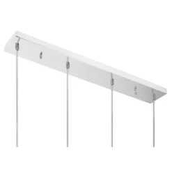 Lanson Pendant Chrome/Clear - Safavieh -Home Improvement Store GUEST cb061890 aab6 4d2f 8ffd b2c703cb7d55