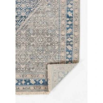Izmir Rue Rug Blue - Momeni 6 Izmir Rue Rug Blue - Momeni - Image 4