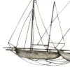 Stratton Home Decor Metal Sailboat Fleet Scene Intricate Hanging Wall Decor For Nautical, Ocean, Lakehouse, Or Eclectic Home Decor, Antique Silver -Home Improvement Store GUEST cbb6dfbb 0d36 47b1 a385 e324ca90755b