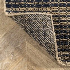 NuLOOM Danica Hand Woven Plaid Jute Area Rug -Home Improvement Store GUEST cbfed297 c0c5 428d b410 416fc0290fc9
