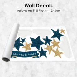 Big Dot Of Happiness Twinkle Twinkle Little Star - Peel And Stick Nursery And Kids Room Vinyl Wall Art Stickers - Wall Decals - Set Of 20 -Home Improvement Store GUEST ccc3813c 75c6 40b3 9fa1 8e4136e79b96