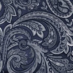 50"x18" Valerie Jacquard Room Darkening Window Curtain Panel With Beads Navy -Home Improvement Store GUEST cce2ce42 69ac 494a 88cd c8e823fe7ed8