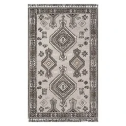 Tahoe Tarent Geometric Tufted Accent Rug - Momeni -Home Improvement Store GUEST cd5dd5a2 3c99 4f71 b87f 9e3e947a9ba4