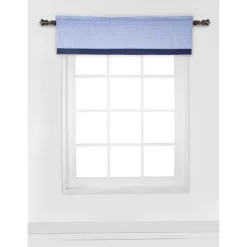 Bacati - Pin Dots Blue/Gray Window Valance -Home Improvement Store GUEST cdce33a1 88c3 45e0 8f8d 71bd6fc87f9c