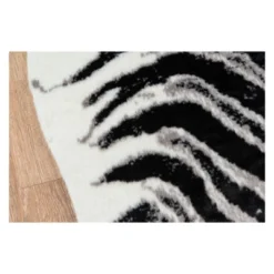 Acadia Zebra Acrylic And Area Rug - Erin Gates By Momeni -Home Improvement Store GUEST ce295db6 40b3 49e8 9504 417af1398f3a