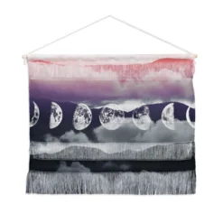 Emanuela Carratoni Pastel Moontime Wall Hanging Landscape Tapestries Purple - Deny Designs -Home Improvement Store GUEST ce3d10c7 0181 46c5 873a 94fd1a840674