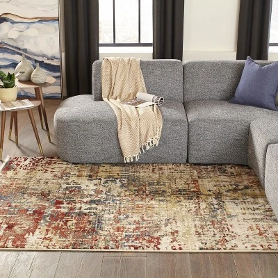 Studio Landon Splatter Loomed Accent Rug - Momeni 4 Studio Landon Splatter Loomed Accent Rug - Momeni - Image 2