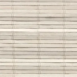 Radiance Brooklyn 46-in Cordless White Distressed Bamboo Roman Shade -Home Improvement Store GUEST ce81e1c0 6061 4f01 8bdf 4b34b0fad82d