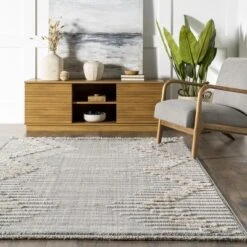 NuLOOM Amara Geometric High/Low Tasseled Area Rug -Home Improvement Store GUEST ce82b41b 88cd 4e2d aa0a 5d5dcd274f38