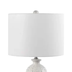 NuLOOM Flint Ceramic 30" Table Lamp Lighting - Cream 30" H X 15" W X 15"D -Home Improvement Store GUEST ced8e156 a508 46f7 b936 068a2db1e54f