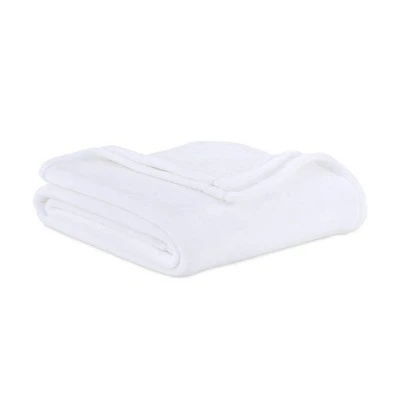 50"x60" Velvetloft Throw Blanket True White - Berkshire Blanket & Home Co. 4 50"x60" Velvetloft Throw Blanket True White - Berkshire Blanket & Home Co. - Image 2