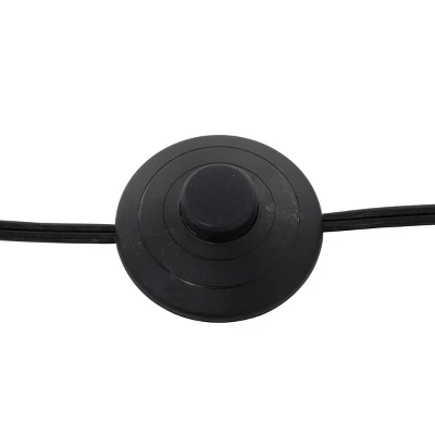 Metal Floor Lamp With Hanging Shade Gold - Olivia & May 6 Metal Floor Lamp With Hanging Shade Gold - Olivia & May - Image 4