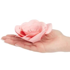Farmlyn Creek 3D Paper Flowers Decorations For Wall Decor, Pink Floral Ornamentation, 13 Pieces -Home Improvement Store GUEST cf0dfc9a 1d56 4b21 9c0b a2e0d0488223