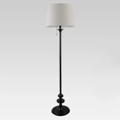 Londonberry Stick Floor Lamp Black - Threshold™ -Home Improvement Store GUEST cf25e812 d87e 4498 a69d b76bd7c39265