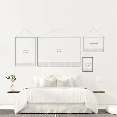 22" X 31.5" Large Pattern State Floral Meadow Fiber Wall Hanging - Deny Designs 6 22" X 31.5" Large Pattern State Floral Meadow Fiber Wall Hanging - Deny Designs - Image 4