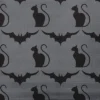 16"x16" Cats And Bats Print Square Throw Pillow Steel Gray - E By Design 2 16"x16" Cats And Bats Print Square Throw Pillow Steel Gray - E By Design -Home Improvement Store GUEST d0c4dd0c 32c8 4ee4 b678 bc8e1655ea4a