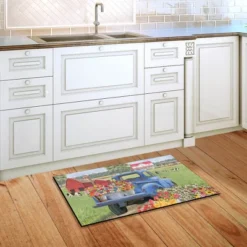 Briarwood Lane Day On The Farm Spring Doormat Pick-up Truck Indoor Outdoor 30" X 18" -Home Improvement Store GUEST d0f54693 bcdf 438d 8b72 4de9cce80dbb