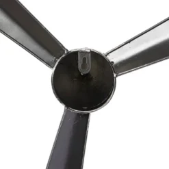 31" X 27" Metal Airplane Propeller 3 Blade Wall Decor With Aviation Detailing Black - Olivia & May 12 31" X 27" Metal Airplane Propeller 3 Blade Wall Decor With Aviation Detailing Black - Olivia & May -Home Improvement Store GUEST d172ed00 84b7 4e50 8e1d 35de8028888f