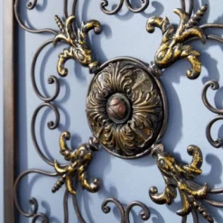 Metal Fleur De Lis Scrollwork And Wall Decor Set Of 4 Brown - Olivia & May -Home Improvement Store GUEST d215e0f7 5e10 44b9 ab50 1e80338b52dc